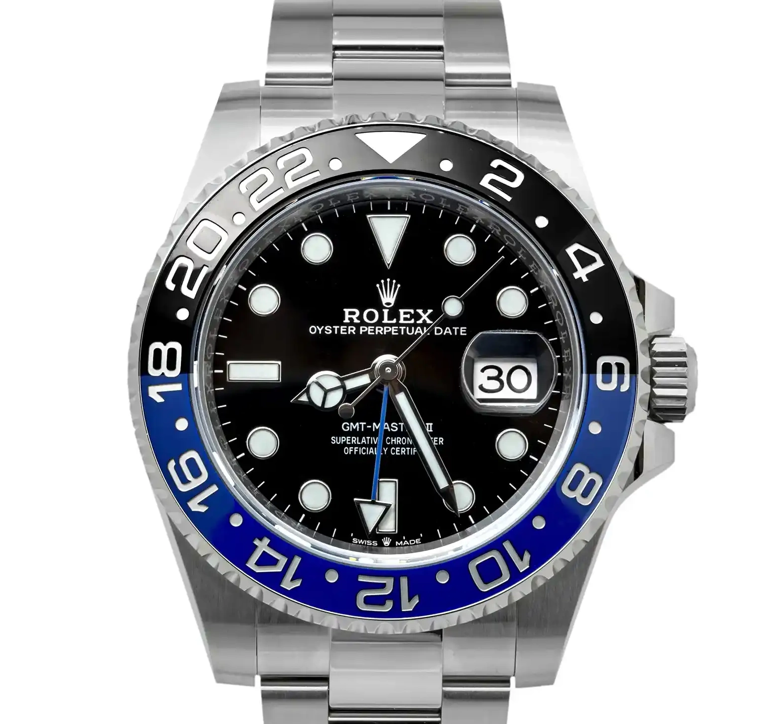 Prestigious Jewelrys II Yes 126710BLNR Rolex GMT-Master 0609